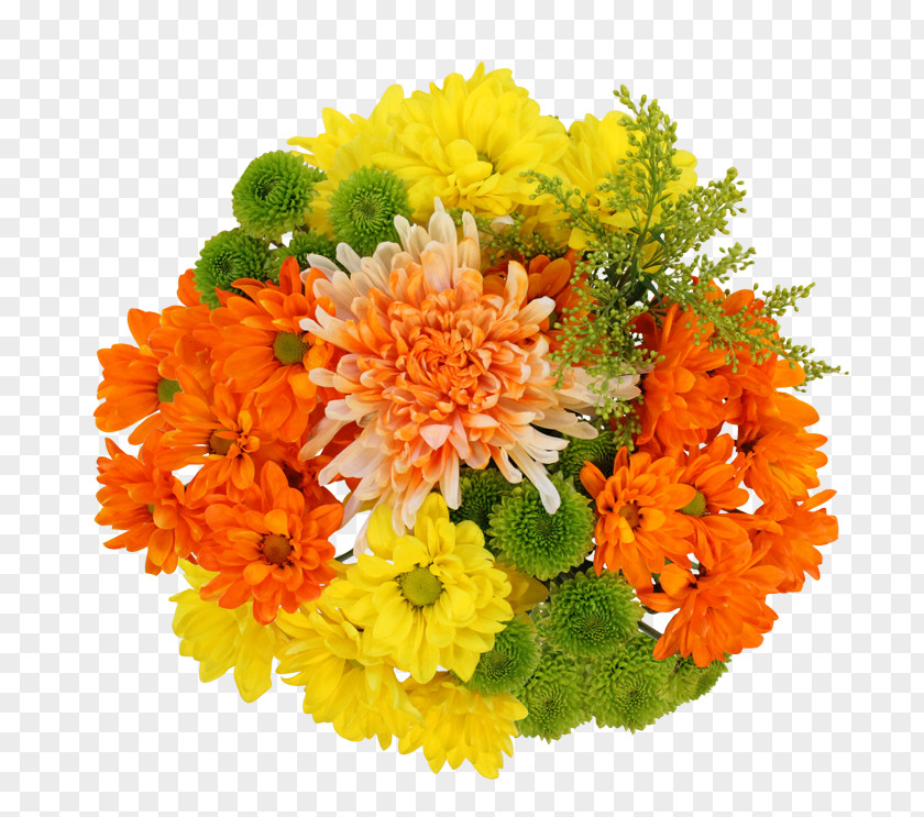 Flower Floral Design Cut Flowers Chrysanthemum Bouquet PNG