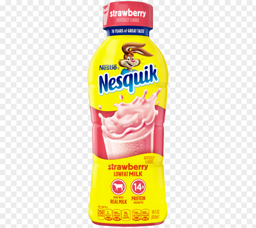 Milk Chocolate Nesquik Flavored PNG