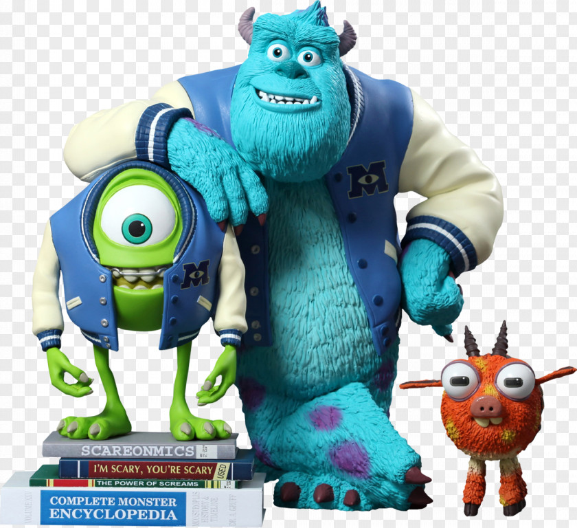 Monsters Inc Monsters, Inc. Mike & Sulley To The Rescue! James P. Sullivan Pixar Action Toy Figures Sideshow Collectibles PNG