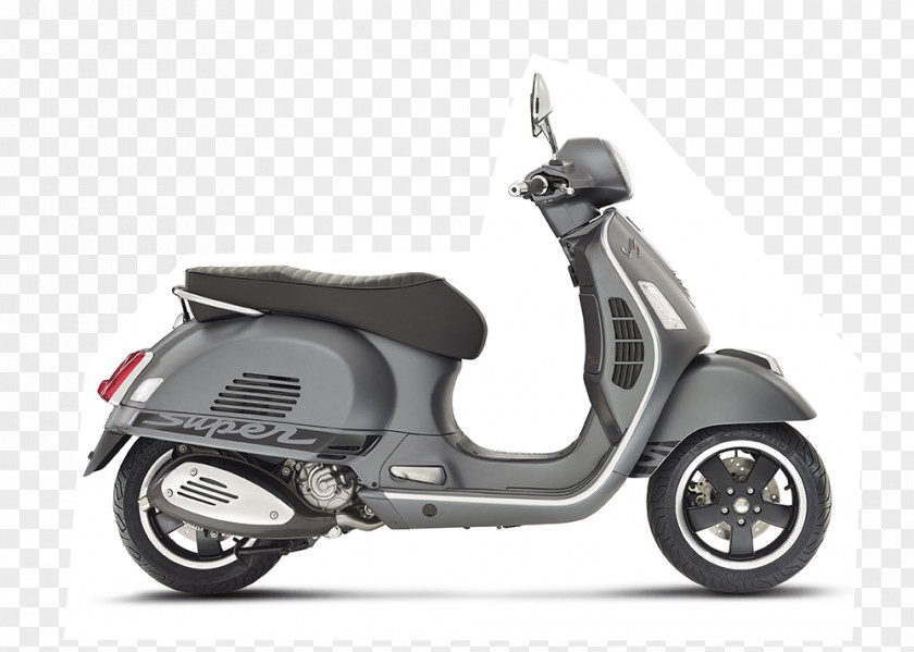 MOTO Piaggio Vespa GTS 300 Super Scooter Motorcycle PNG