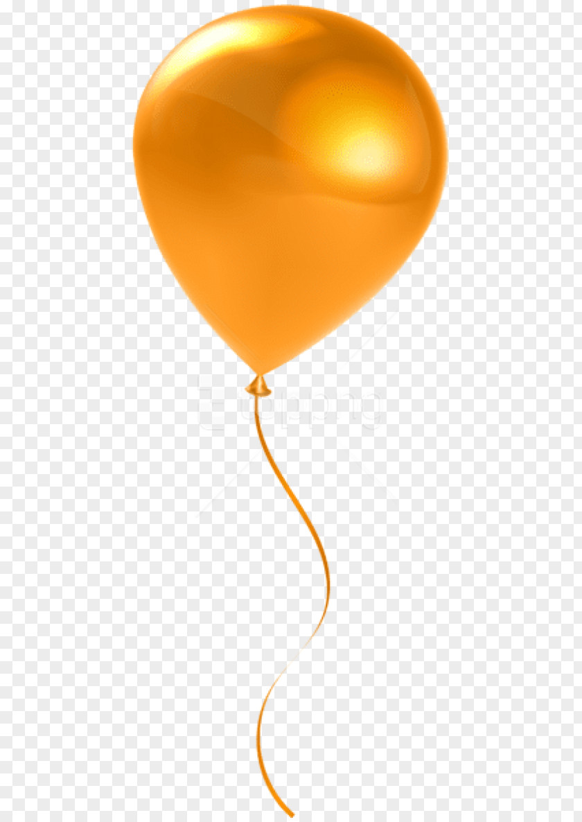 Mushroom Cloud Transparent Top Balloon Clip Art Orange Birthday PNG