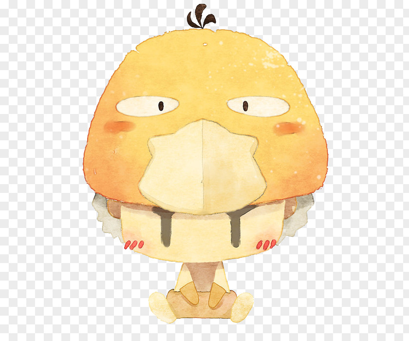 Pokémon Meng Department Of Juvenile Ducks Up Image Psyduck Avatar Bilibili PNG