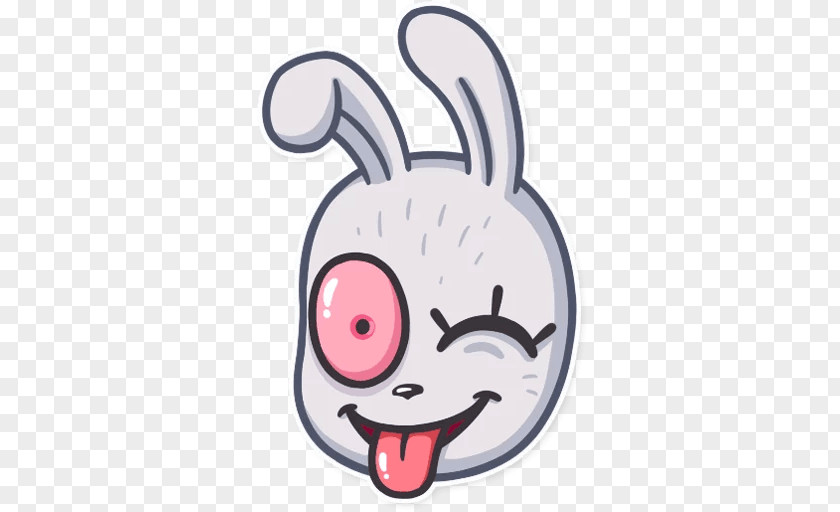 Rabbit Sticker Telegram Pet PNG