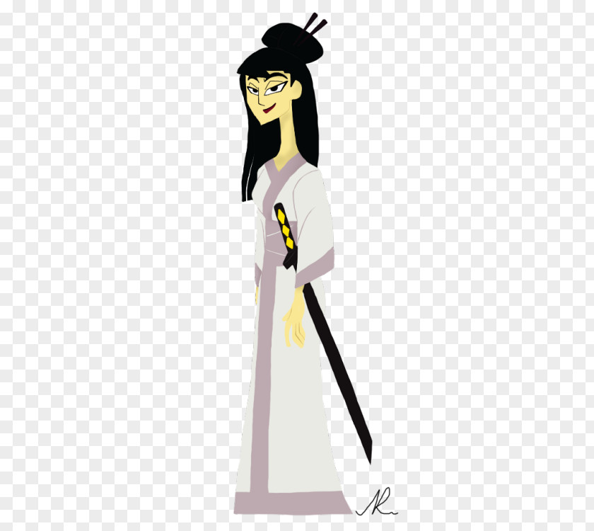 Samurai Woman Female Jack Season 5 Image Cartoon PNG