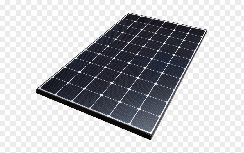 Solar Panel Panels Power LG Electronics Corp Photovoltaic System PNG