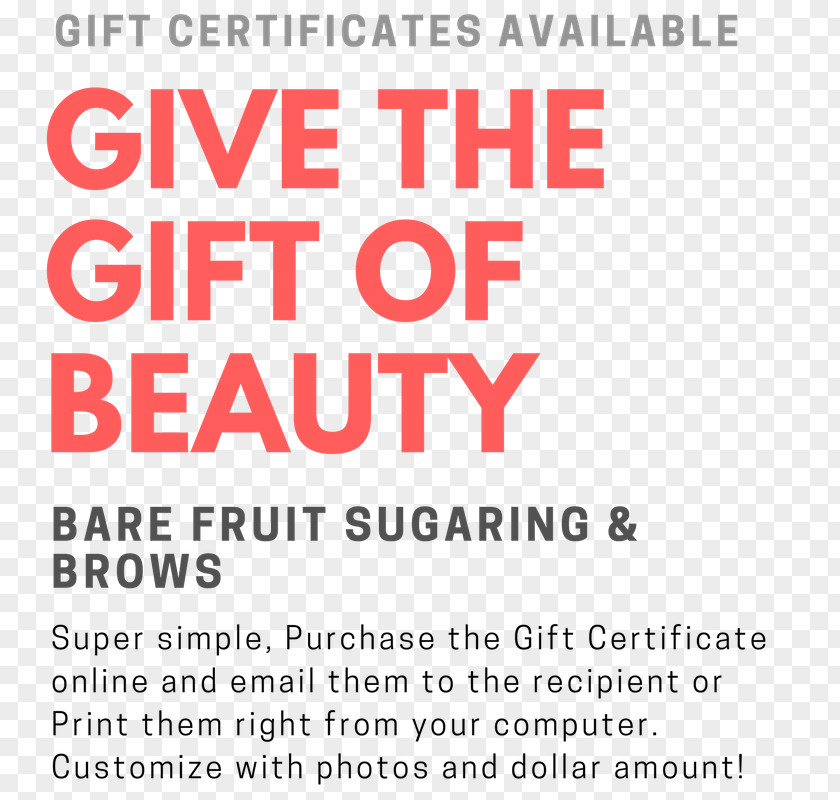 Sugaring Holiday Gift YouTube Video Smarketing PNG