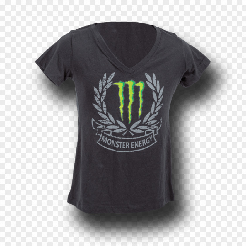 T-shirt Monster Energy Clothing Drink PNG