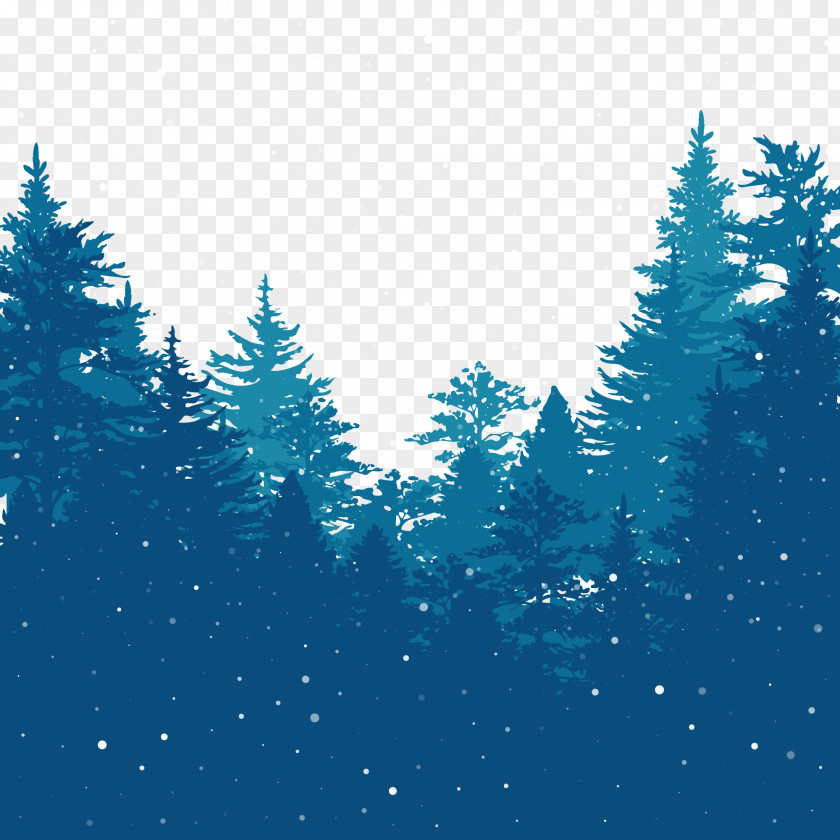 Vector Winter Forest Milwaukee Anodyne Coffee Roasting Co Computer File PNG
