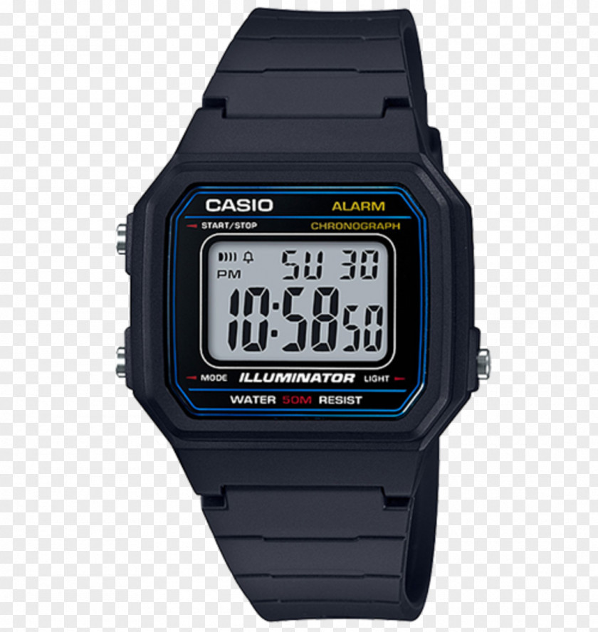 Watch Casio F-91W G-Shock Digital Clock PNG