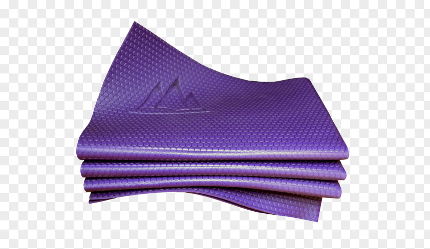 Yoga Pilates Mats & Purple PNG