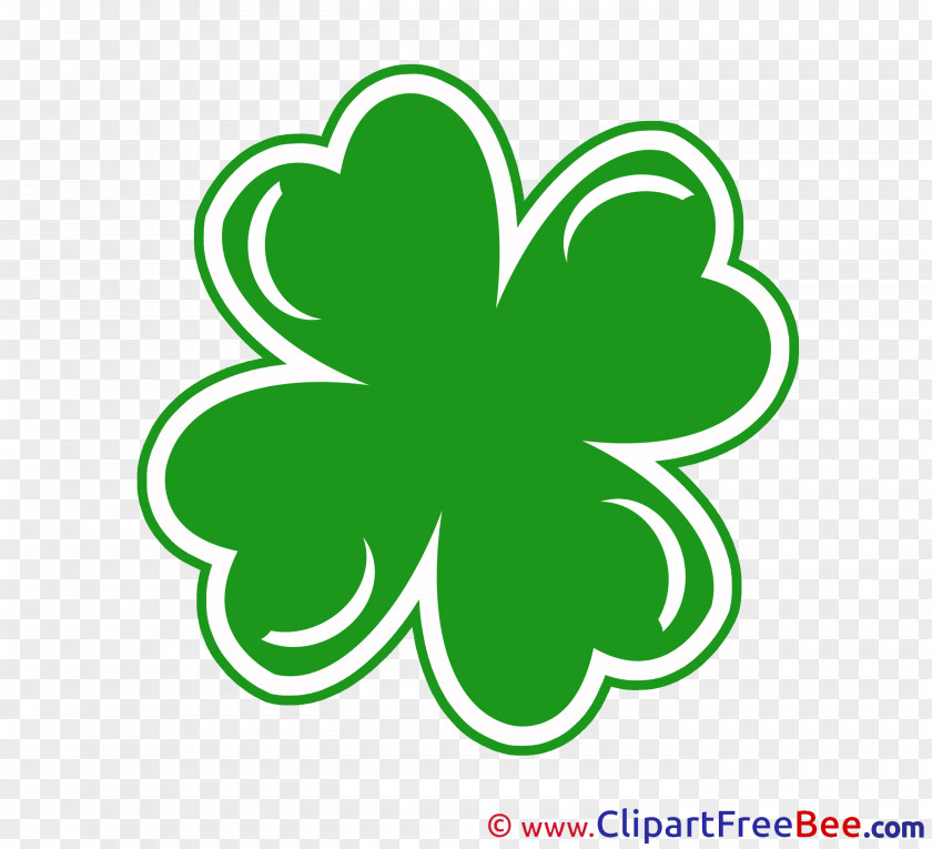 4 Leaf Clover Clip Art Illustration Image PNG