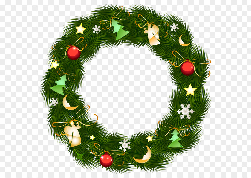 Atom Ornament Clip Art Christmas Wreath Day PNG