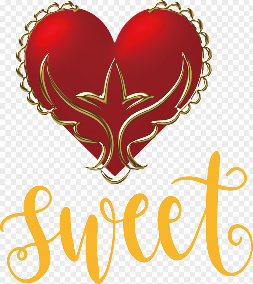 Be Sweet Valentines Day Heart PNG