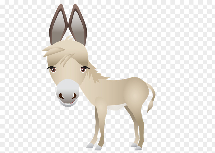 Burro Mule Horse Donkey PNG