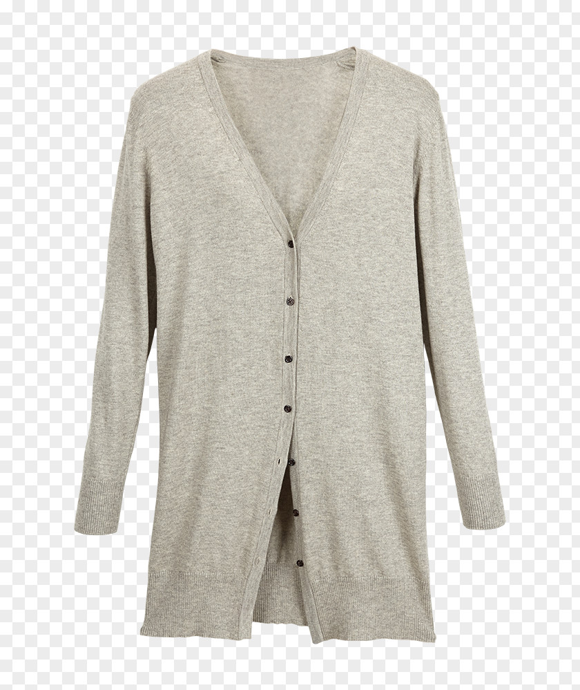 Button Cardigan Neck Sleeve Barnes & Noble PNG