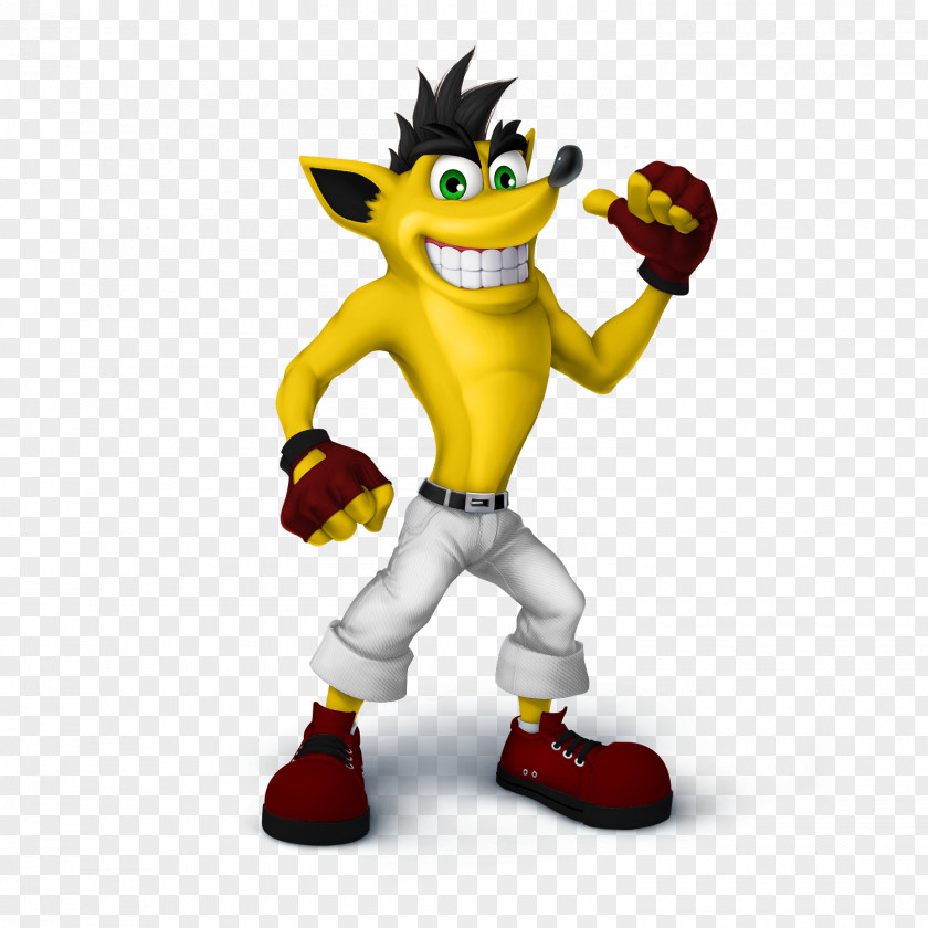 Crash Bandicoot N. Sane Trilogy Twinsanity Video Game Super Smash Bros. PNG