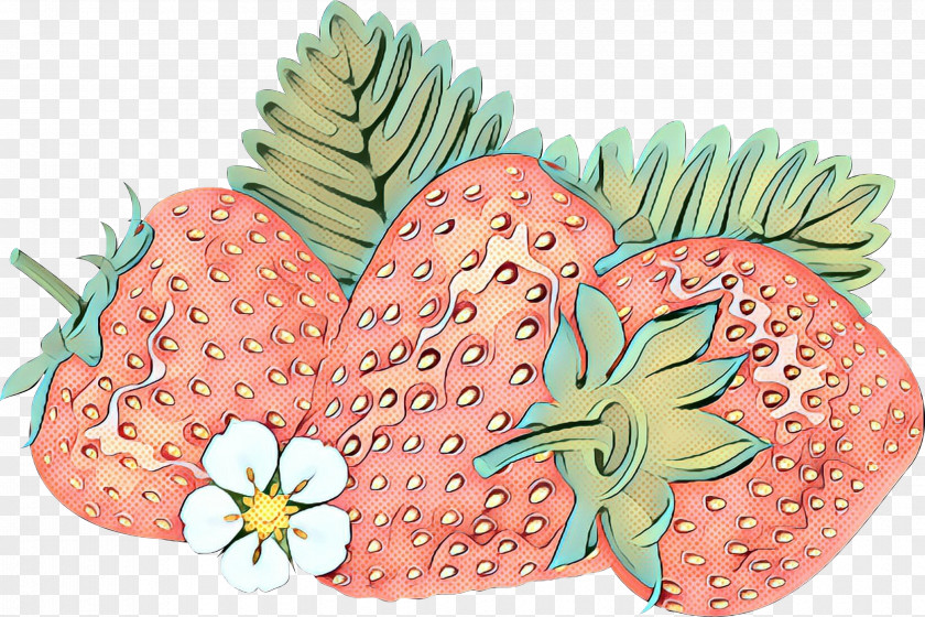 Fruit Tableware Strawberry Cartoon PNG