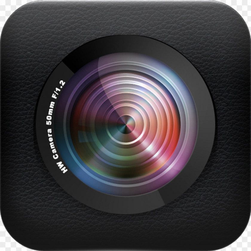 Insta Camera Lens PNG