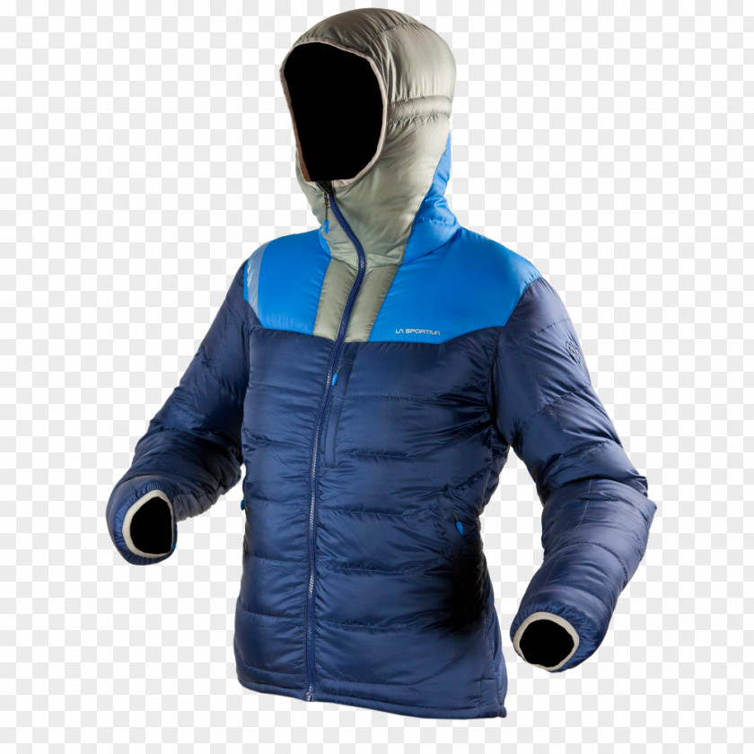 Jacket Daunenjacke PrimaLoft Hood Clothing PNG