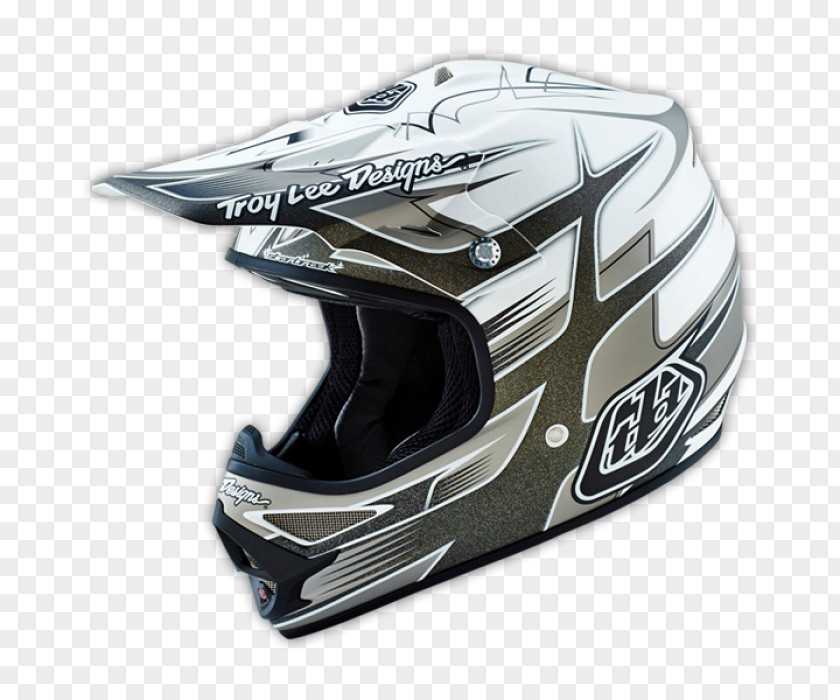 Motorcycle Helmets Troy Lee Designs Air Starbreak Matte Motocross PNG