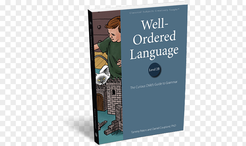 Partially Ordered Set Well-ordered Language, Level 1a: The Curious Child's Guide To Grammar English PNG