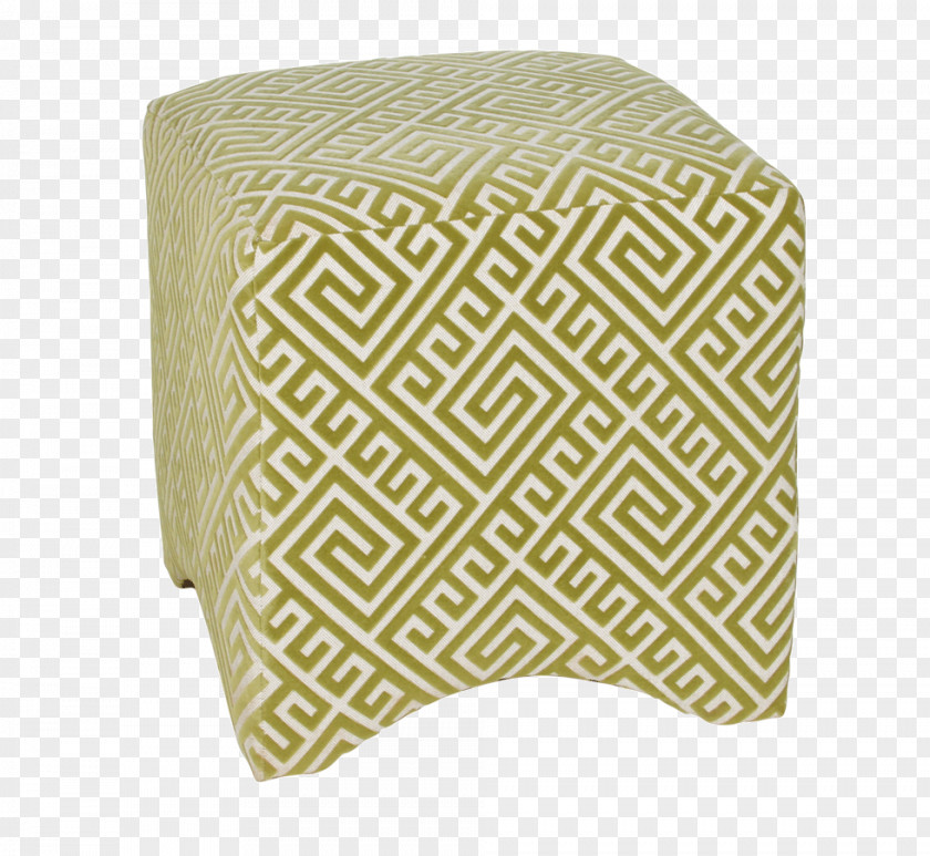 Pillow Foot Rests Textile Upholstery Footstool Furniture PNG