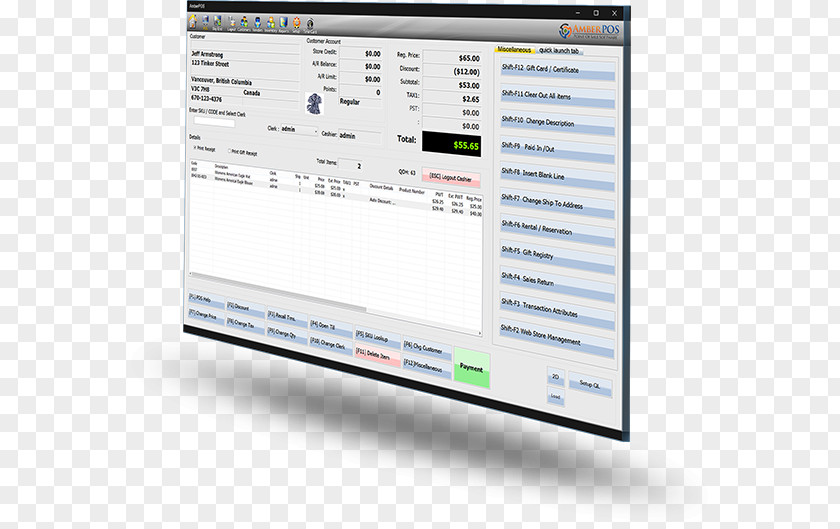 Sales Tracking Computer Program Point Of Sale Software Monitors PNG