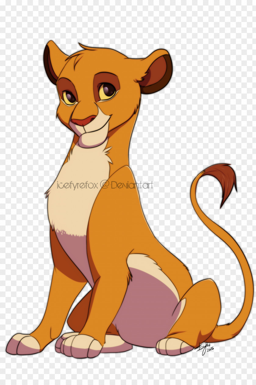 Simba Lion Cat Tiger Cougar Mammal PNG