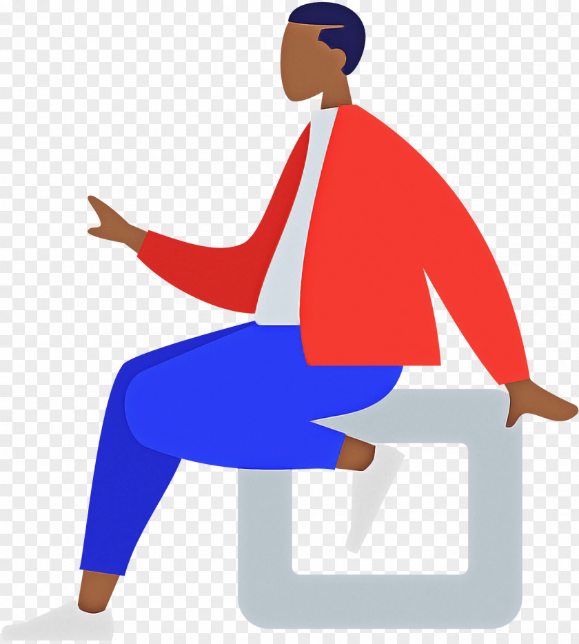 Sitting PNG