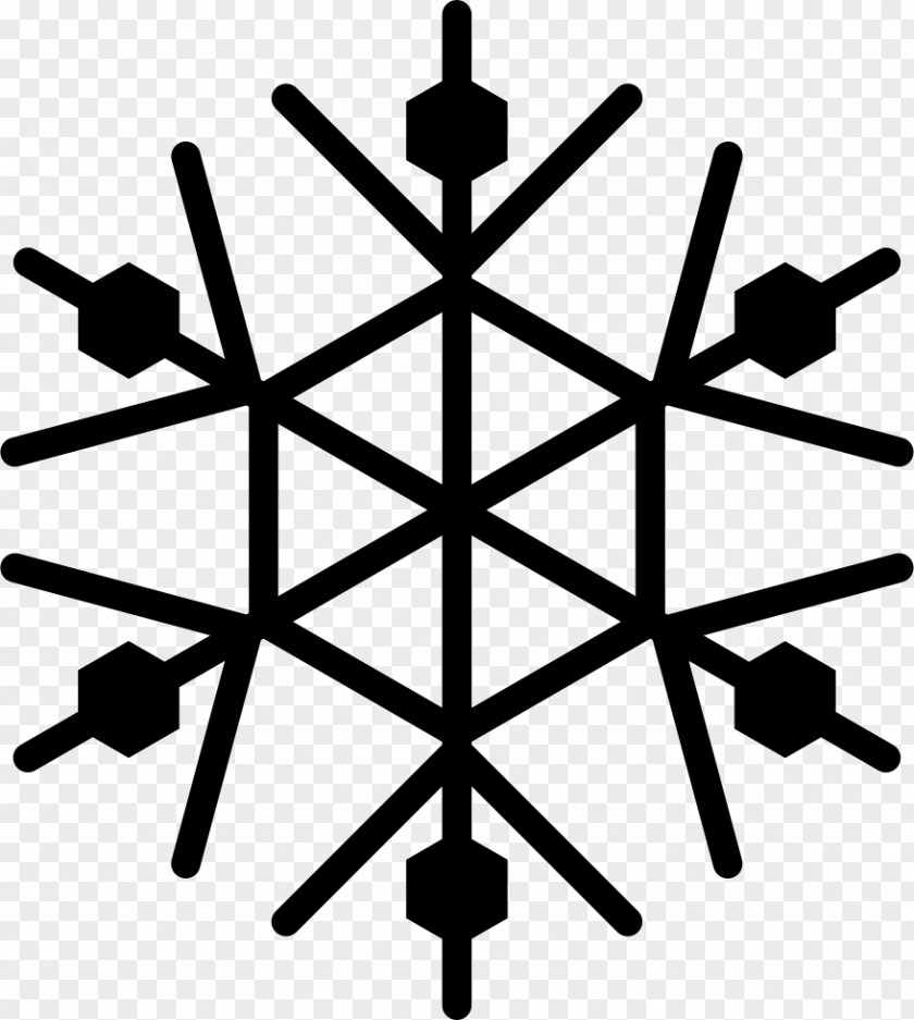 Snowflake Winter Clip Art PNG