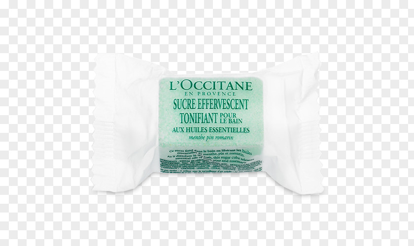 Sugar CUBES Aromachology L'Occitane En Provence Effervescent Tablet Bath Salts PNG