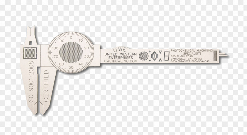 Vernier Etching Chemical Milling Metal Photochemical Machining PNG