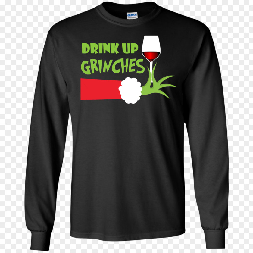 Christmas Drinks T-shirt Hoodie Sleeve Clothing PNG