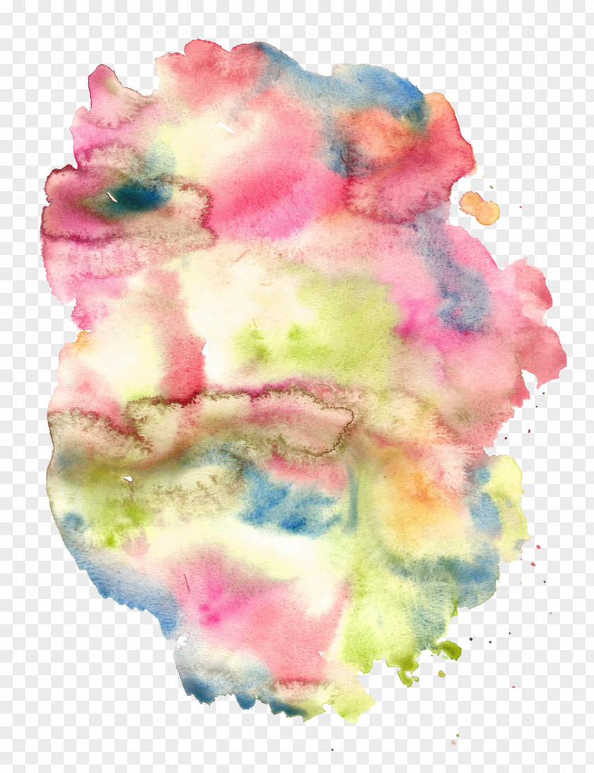 Colored Sweet Doodle Watercolor Painting Texture DeviantArt PNG