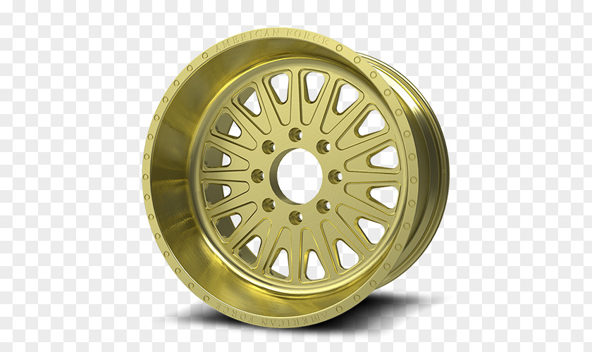 Design Alloy Wheel Spoke 01504 PNG