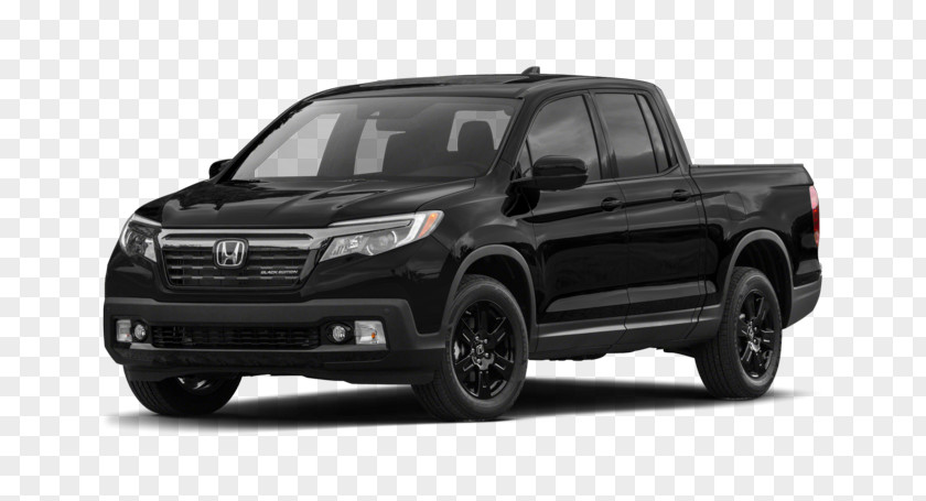 Honda Ridgeline 2019 Black Edition Car Pickup Truck Sport Automotive Group PNG