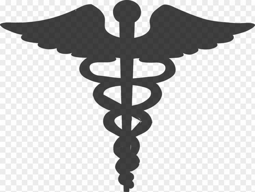 Hospital Vector Staff Of Hermes Caduceus As A Symbol Medicine Clip Art PNG