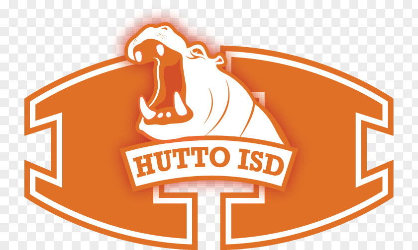 Hutto High School Farley Middle Hippopotamus White Hippo PNG