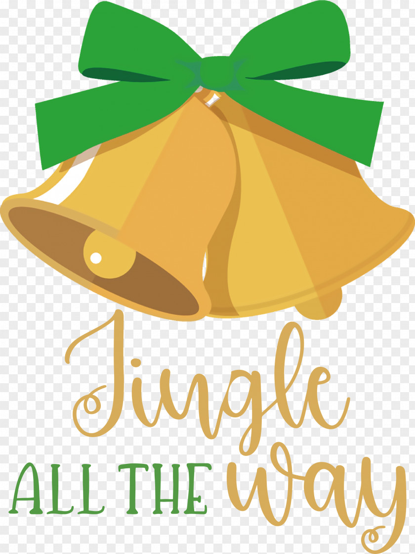 Jingle All The Way Christmas PNG