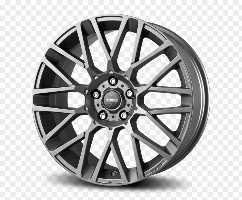 Runflat Tire Alloy Wheel Rim Momo Car PNG