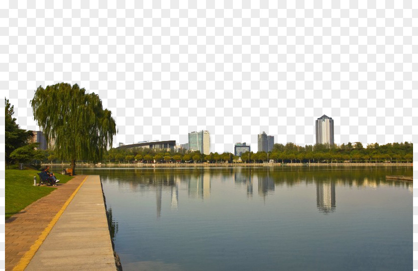 Shanghai Century Park New International Expo Center Hotel Landscape PNG