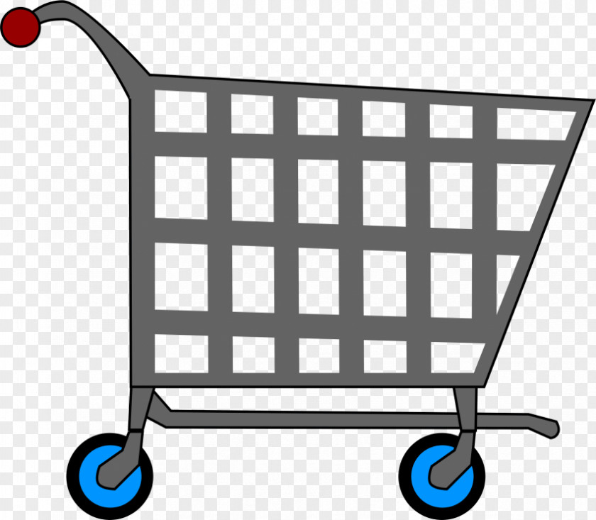 Shopping Cart Clip Art Free Content Openclipart PNG