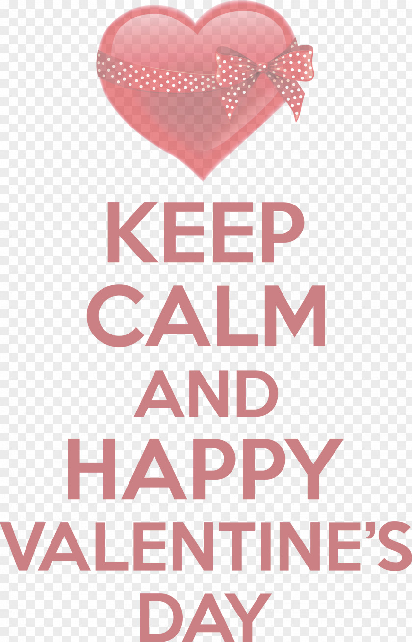 Valentines Day Keep Calm PNG