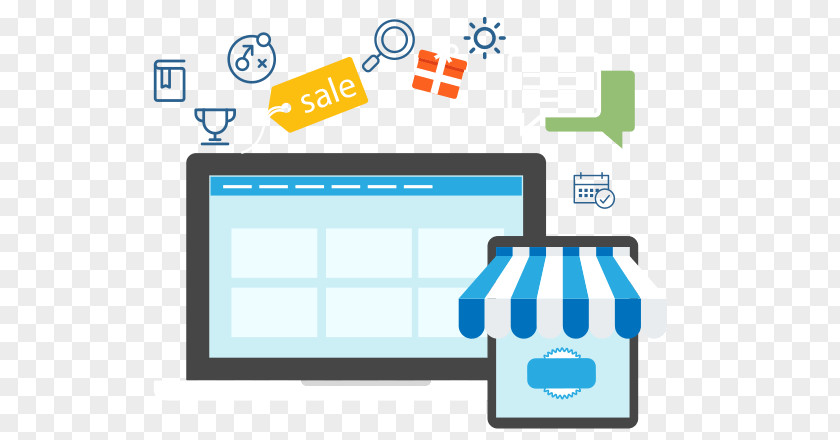 Web Design Development Advertising E-commerce PNG