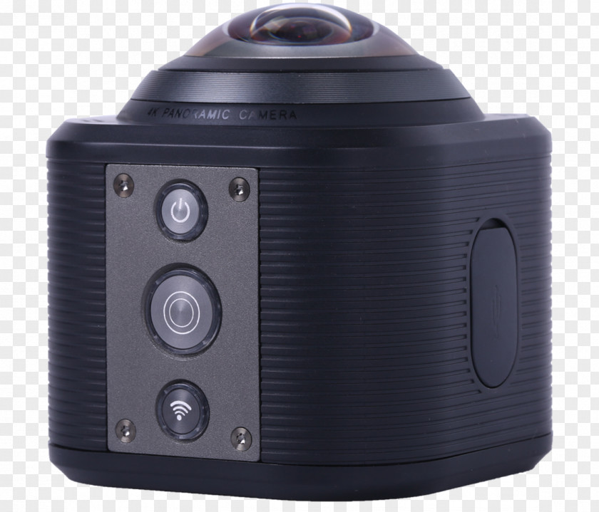 Camera Lens Omnidirectional 4K Resolution Video Cameras PNG