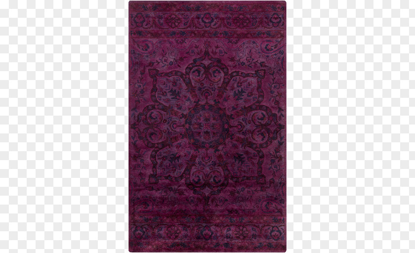 Carpet Design Magenta Color Pile PNG