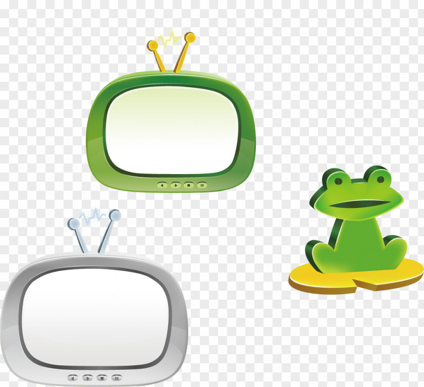 Cartoon TV Vector Material Stock Photography Illustration PNG