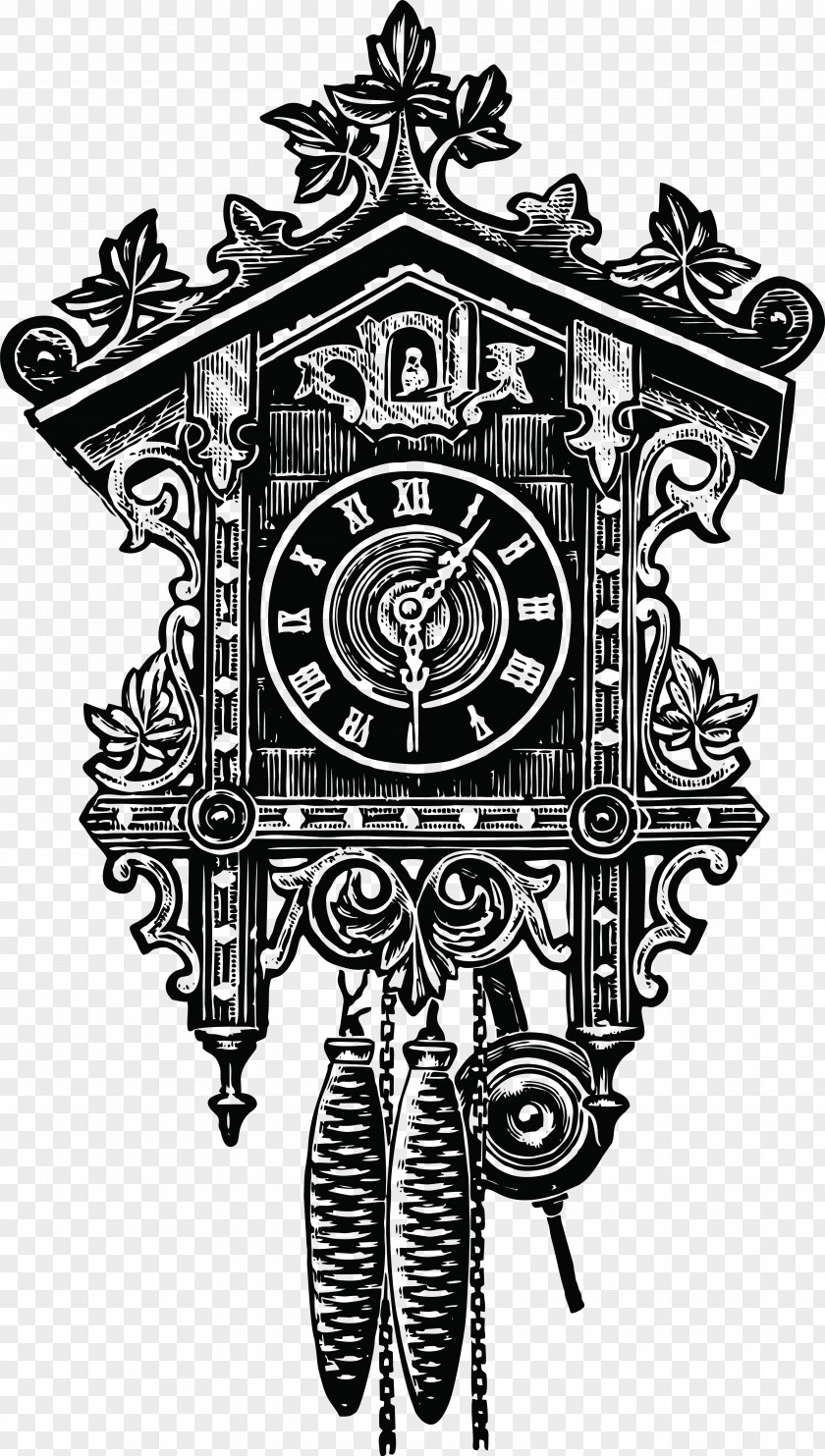 Clock Cuckoo German Museum Cuckoos Clip Art PNG