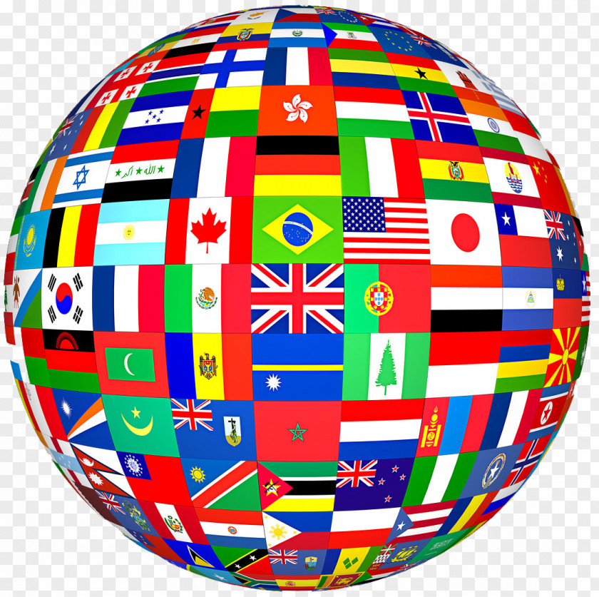 Country Flags Of The World Globe Flag PNG