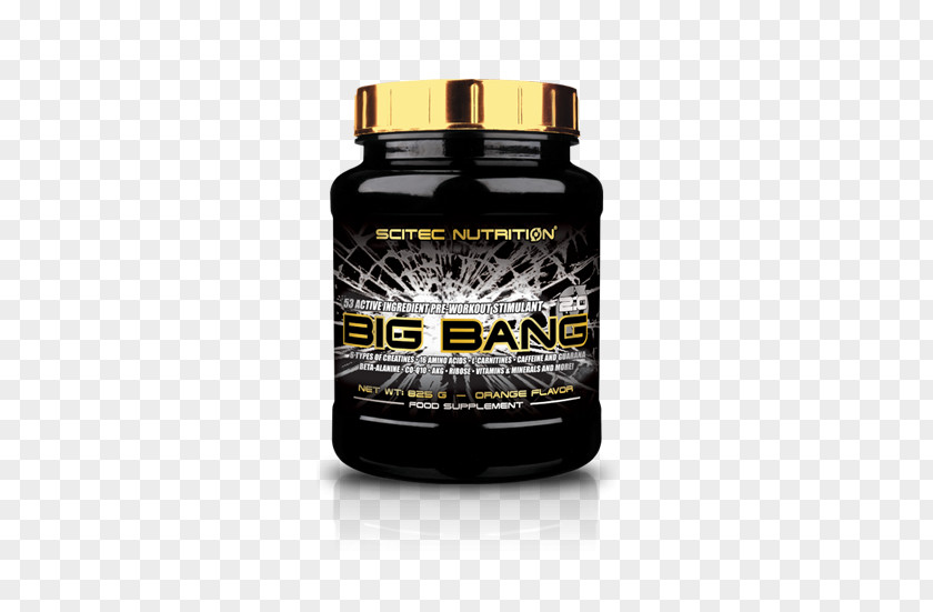 Dietary Supplement Scitec Nutrition Big Bang 3.0 825 Gr Orange Pre-workout Bodybuilding 300 Hot Blood PNG